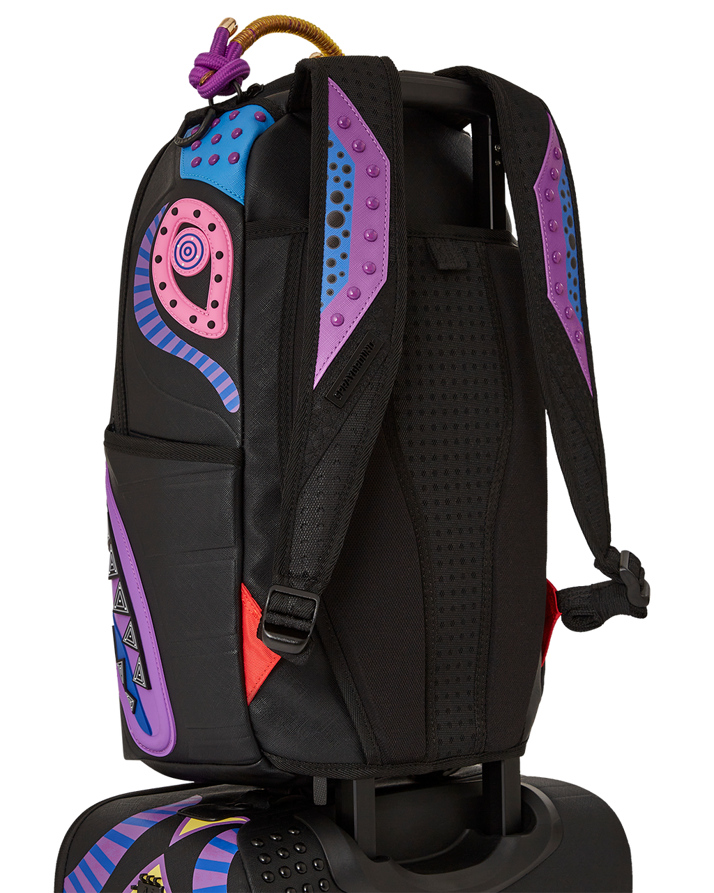 A.I. BROOKLYN & BEYOND - SANDFLOWER COLLAB IMPERIAL CARRY-ON LUGGAGE