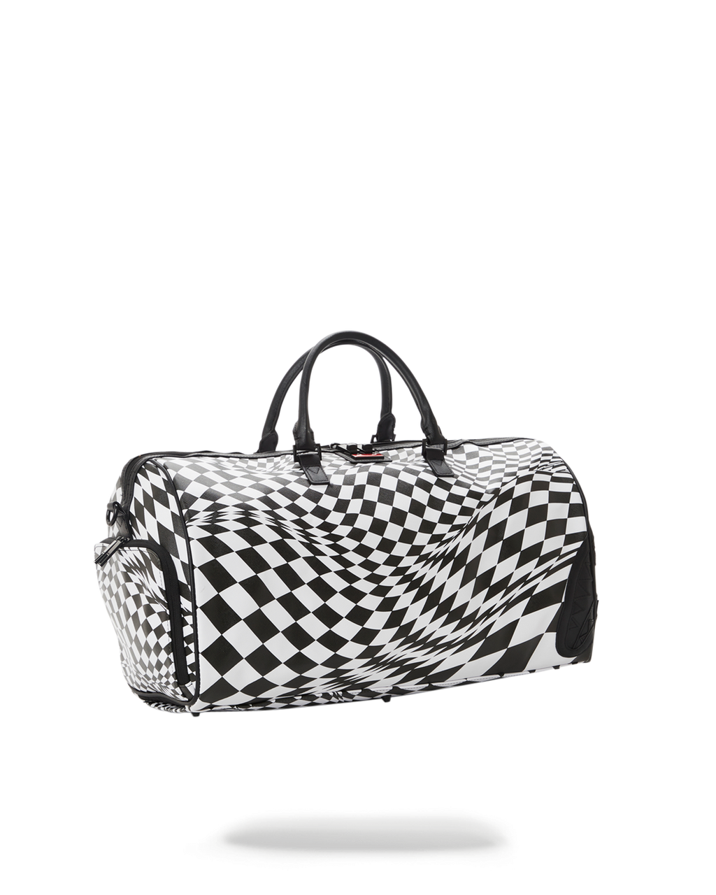 TRIPPY CHECK DUFFLE