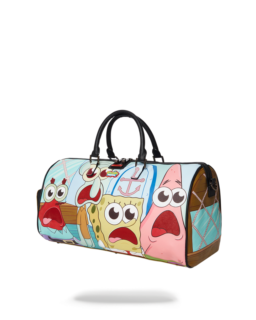 SPONGEBOB SHARK CREW EMPEROR DUFFLE