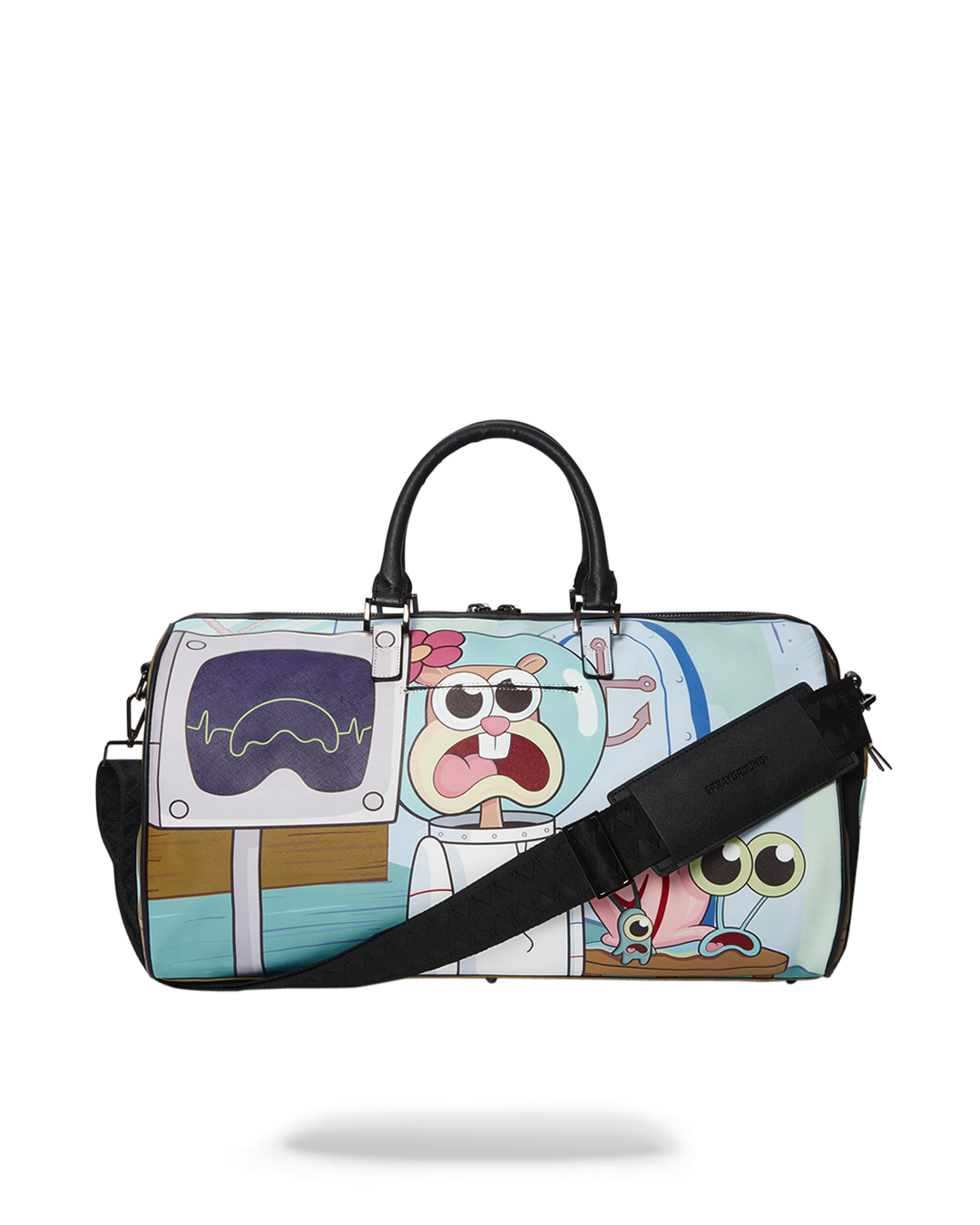 SPONGEBOB SHARK CREW EMPEROR DUFFLE