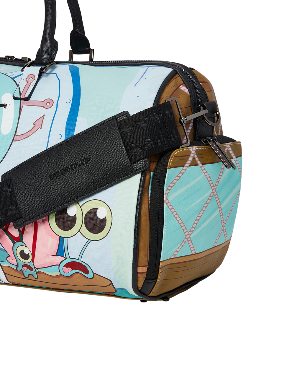 SPONGEBOB SHARK CREW EMPEROR DUFFLE