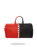 VERTICAL SHARK CUT & SEW DUFFLE