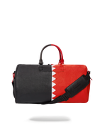 VERTICAL SHARK CUT & SEW DUFFLE