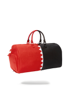 VERTICAL SHARK CUT & SEW DUFFLE