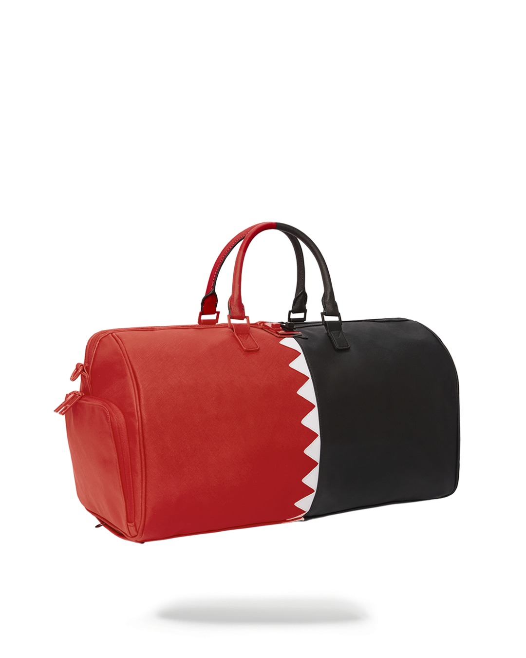 VERTICAL SHARK CUT & SEW DUFFLE