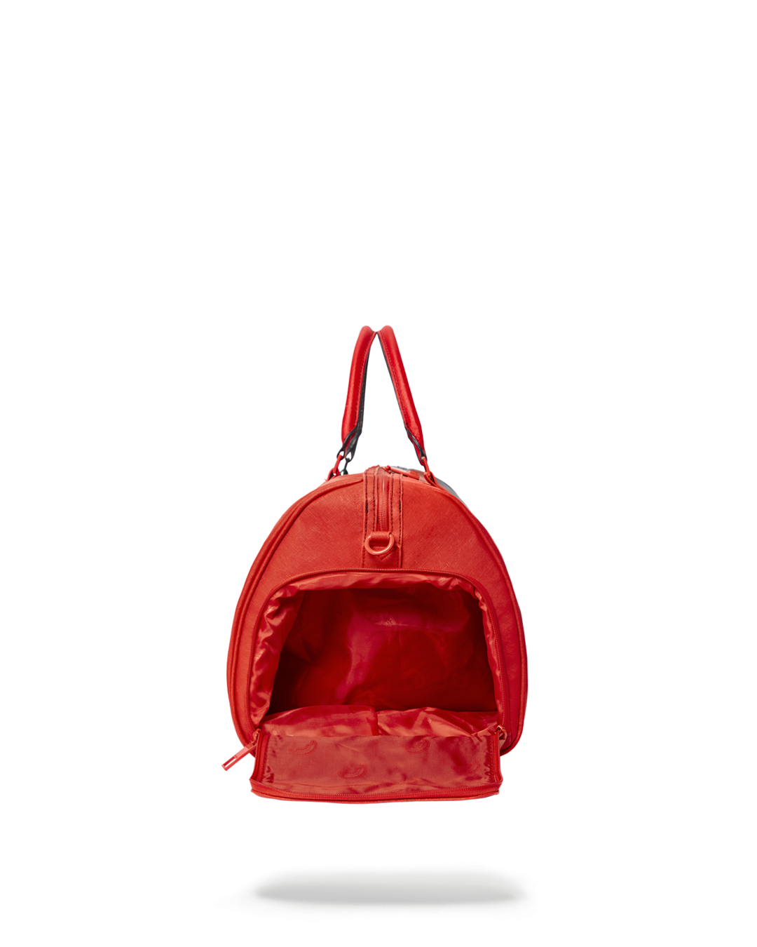 VERTICAL SHARK CUT & SEW DUFFLE