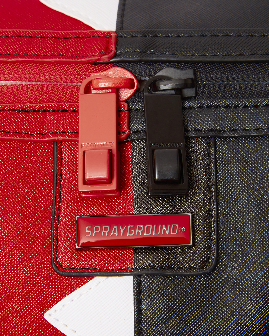 VERTICAL SHARK CUT & SEW DUFFLE