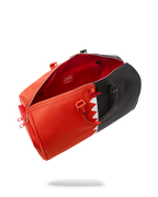 VERTICAL SHARK CUT & SEW DUFFLE