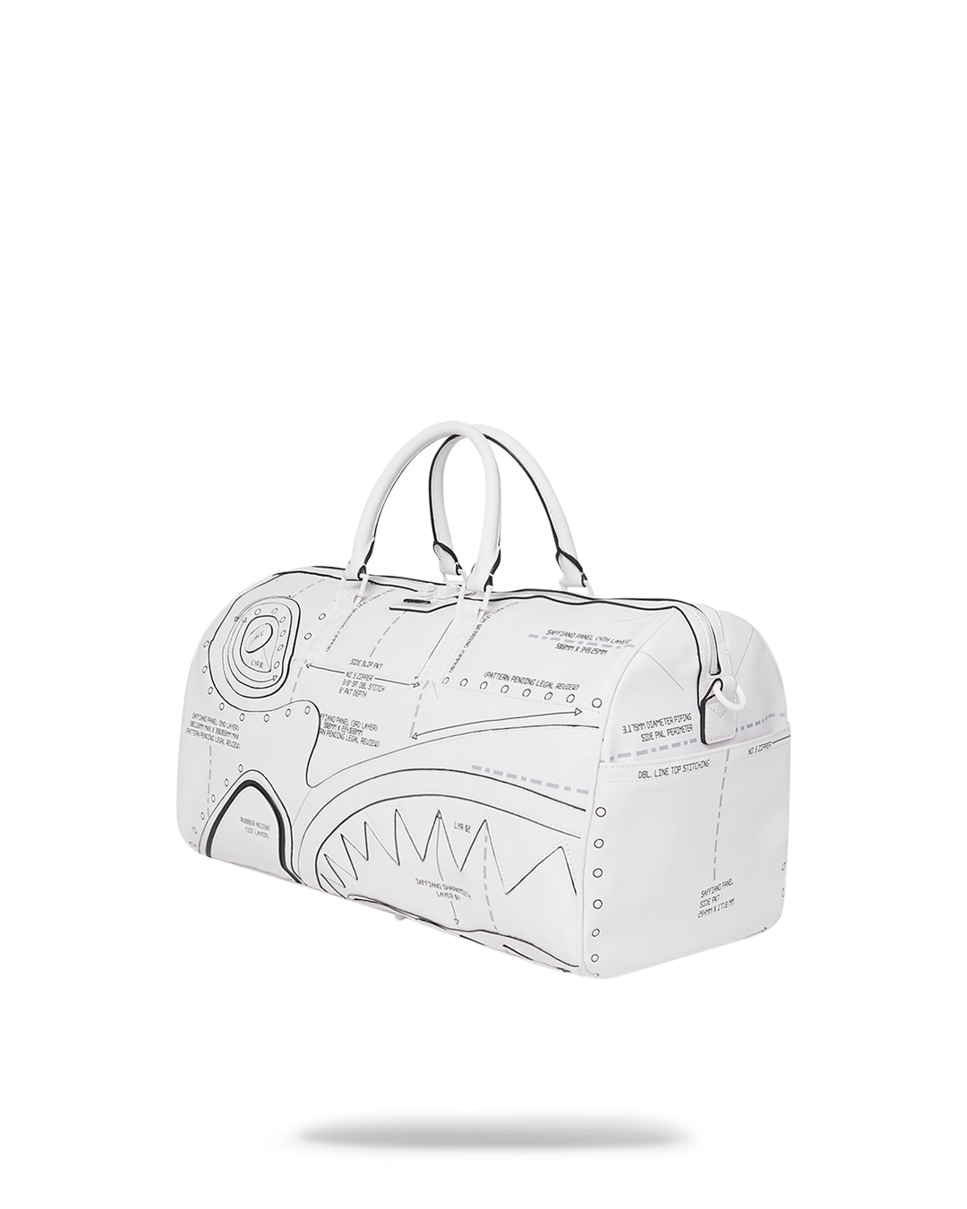 TECHNICAL CUT & SHARK DUFFLE