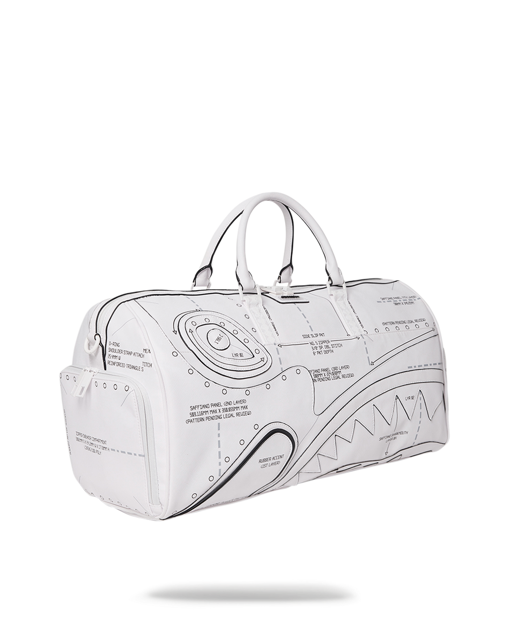 TECHNICAL CUT & SHARK DUFFLE