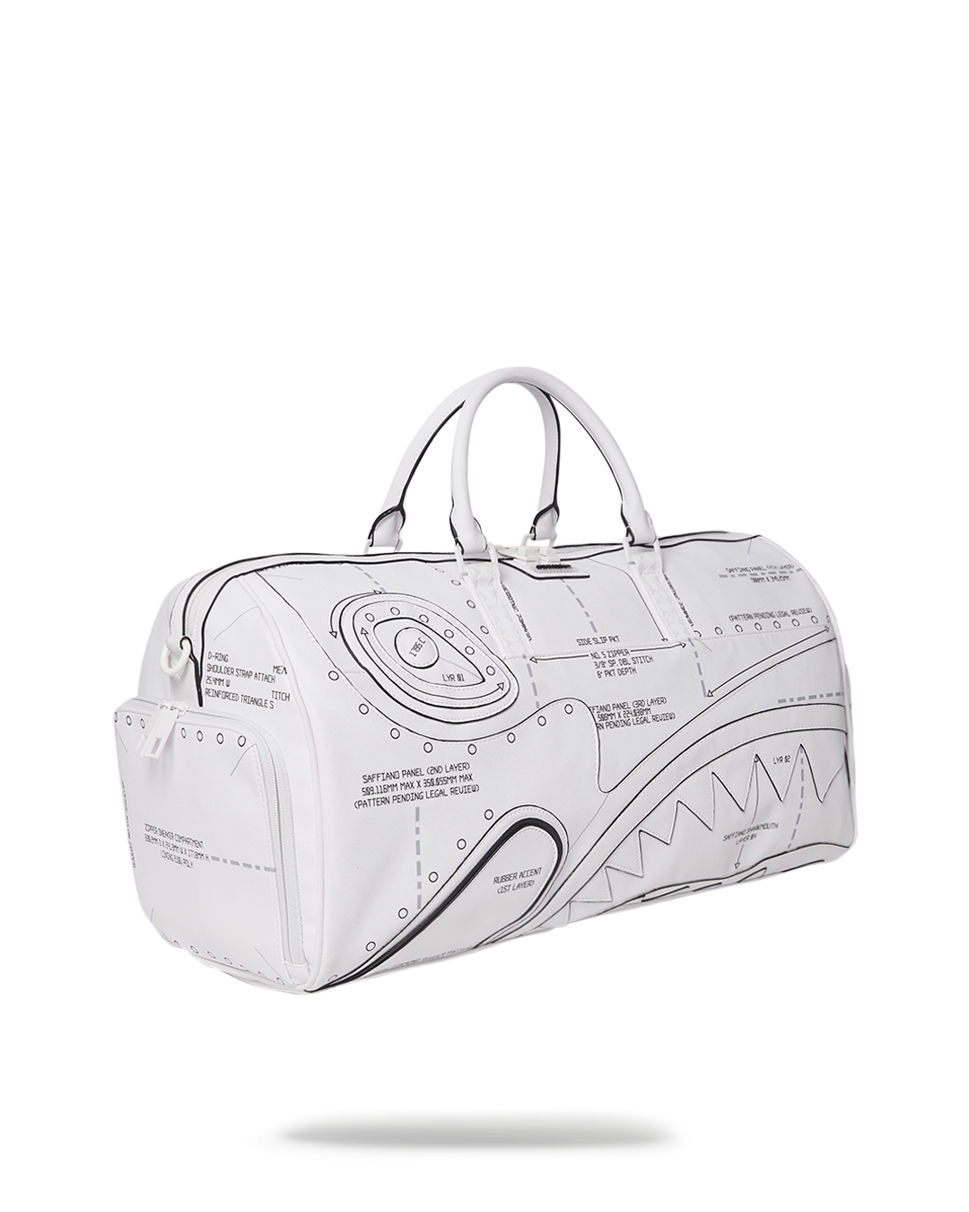 TECHNICAL CUT & SHARK DUFFLE