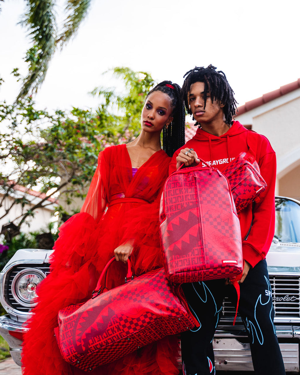 VENI VIDI VICI DUFFLE