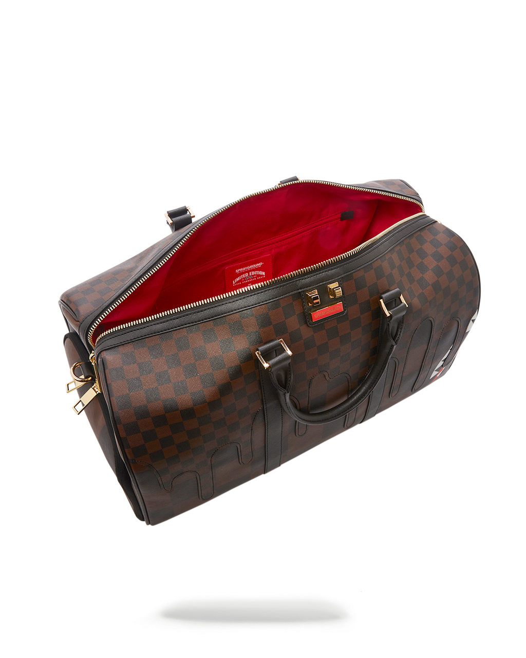 XTC SHARKS IN PARIS DUFFLE