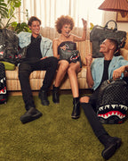 XTC GREY SHARKS IN PARIS DUFFLE