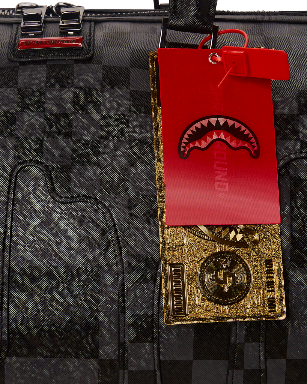 XTC GREY SHARKS IN PARIS DUFFLE