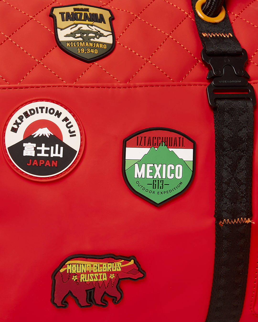 THE GLOBAL EXPEDITION DUFFLE