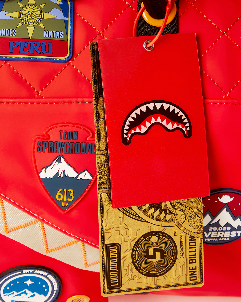 THE GLOBAL EXPEDITION DUFFLE