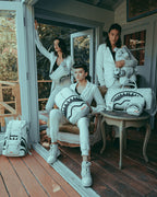 SPLIT THE CHECK (PEARL) DUFFLE