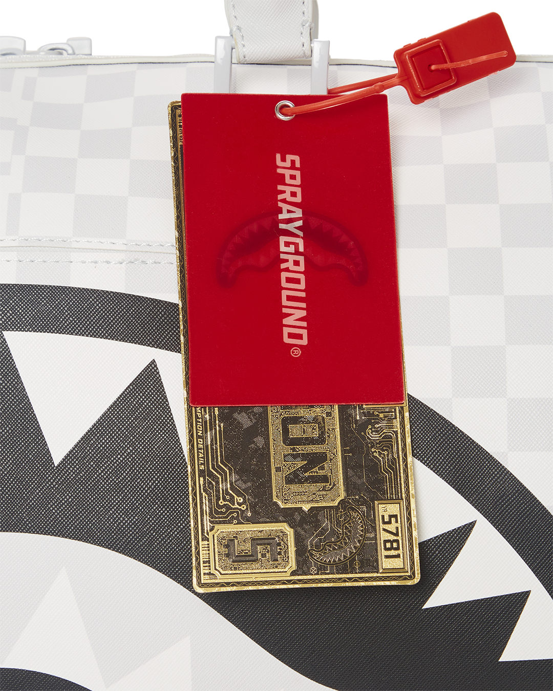 SPLIT THE CHECK (PEARL) DUFFLE