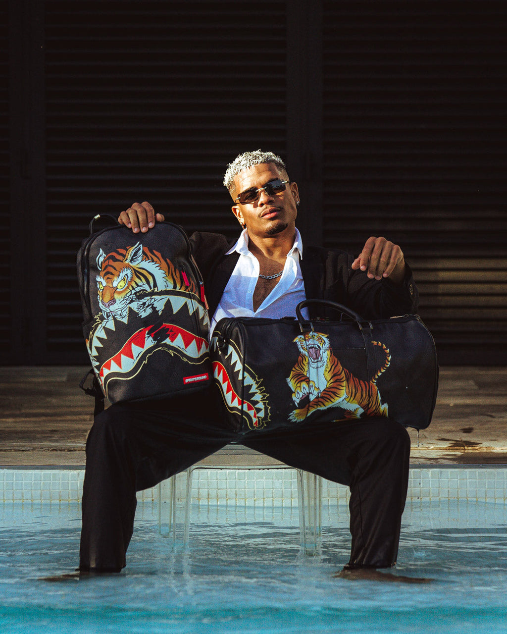 YEAR OF THE TIGER DUFFLE