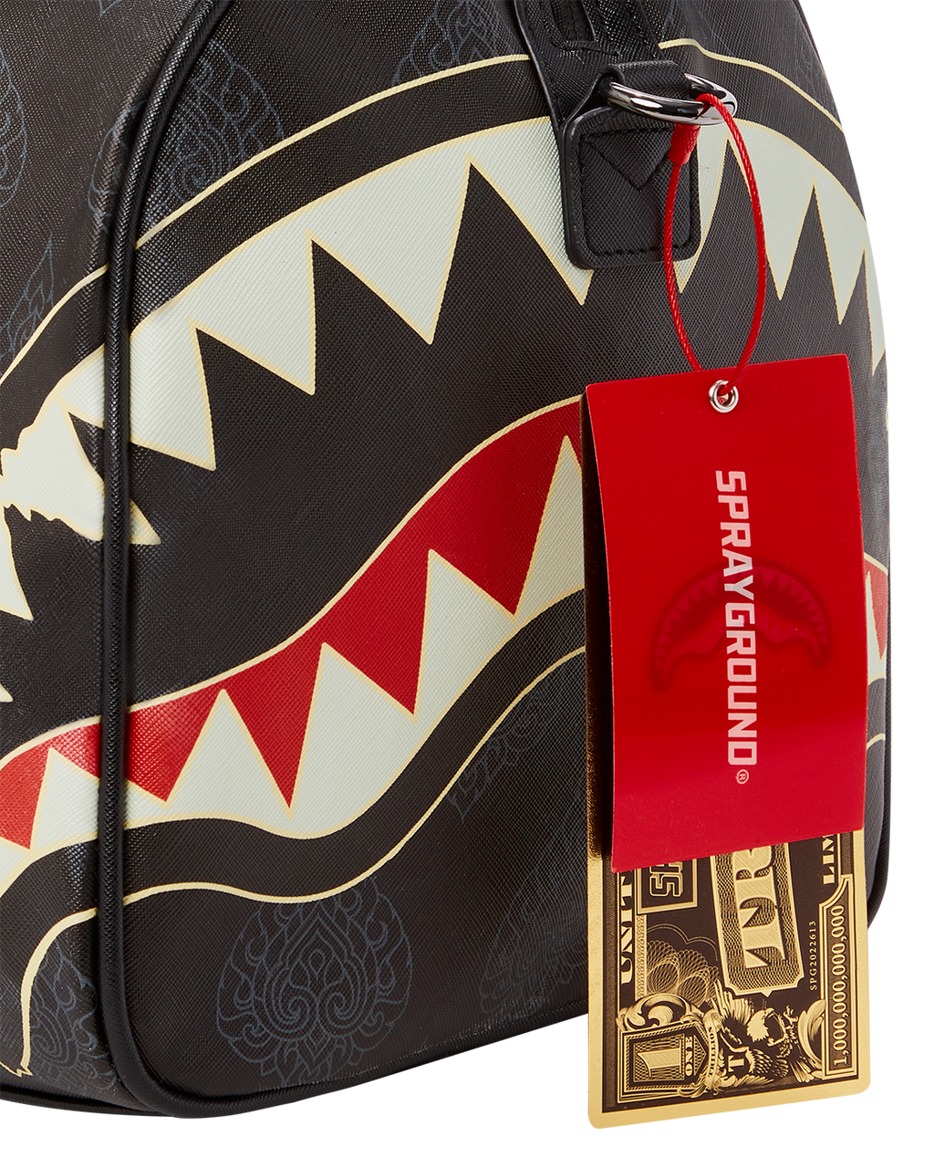 YEAR OF THE TIGER DUFFLE