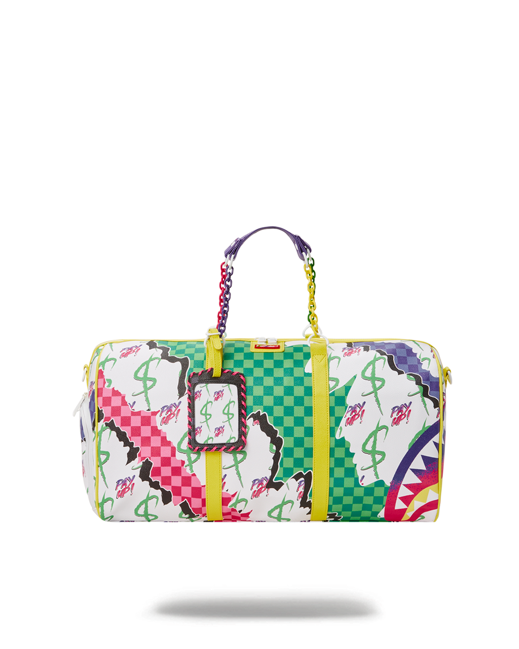 DREAMY TECHNICOLOR DUFFLE