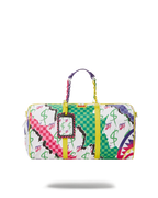 DREAMY TECHNICOLOR DUFFLE