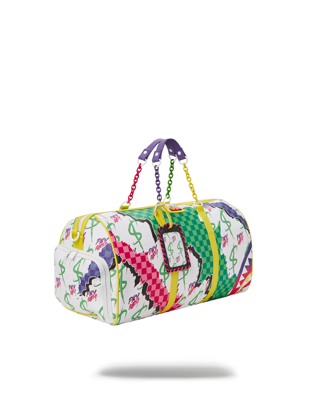 DREAMY TECHNICOLOR DUFFLE