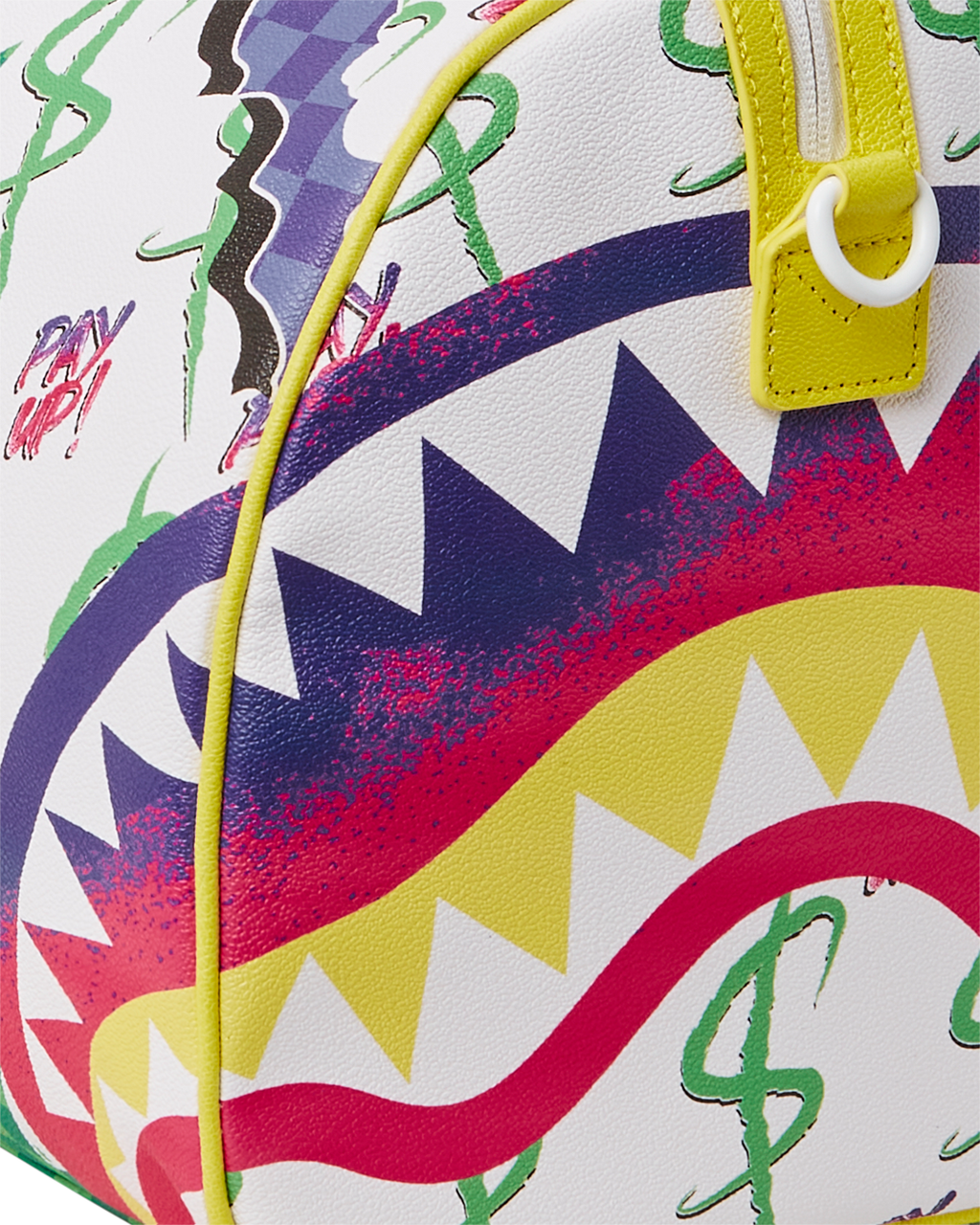 DREAMY TECHNICOLOR DUFFLE