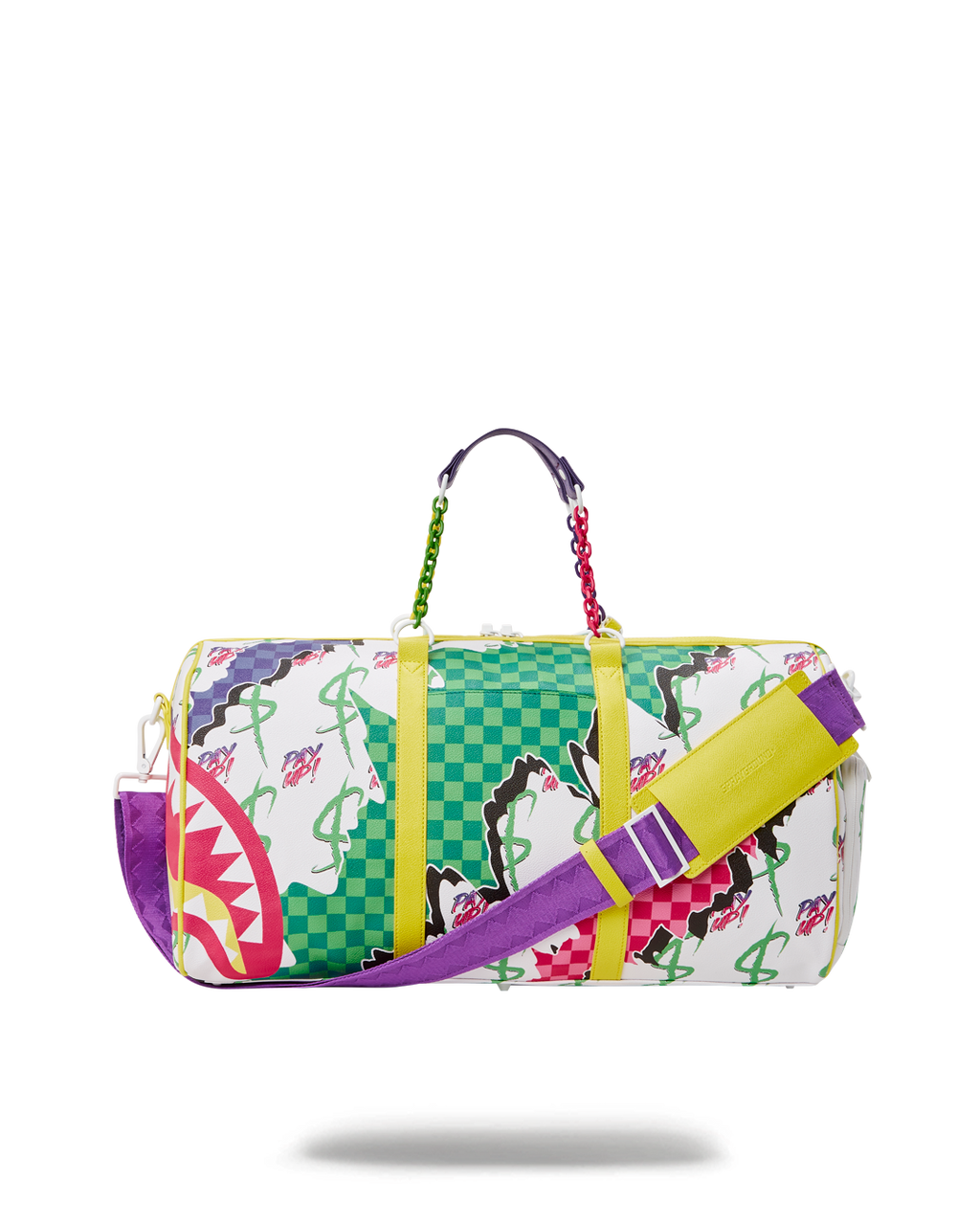 DREAMY TECHNICOLOR DUFFLE