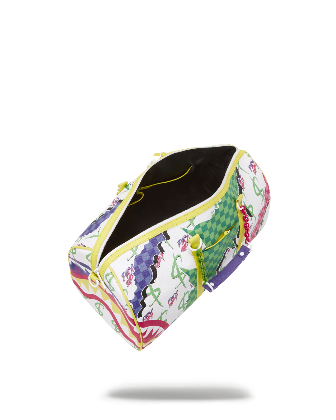 DREAMY TECHNICOLOR DUFFLE