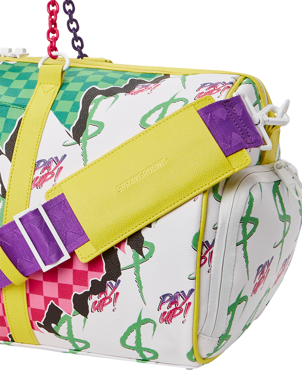 DREAMY TECHNICOLOR DUFFLE