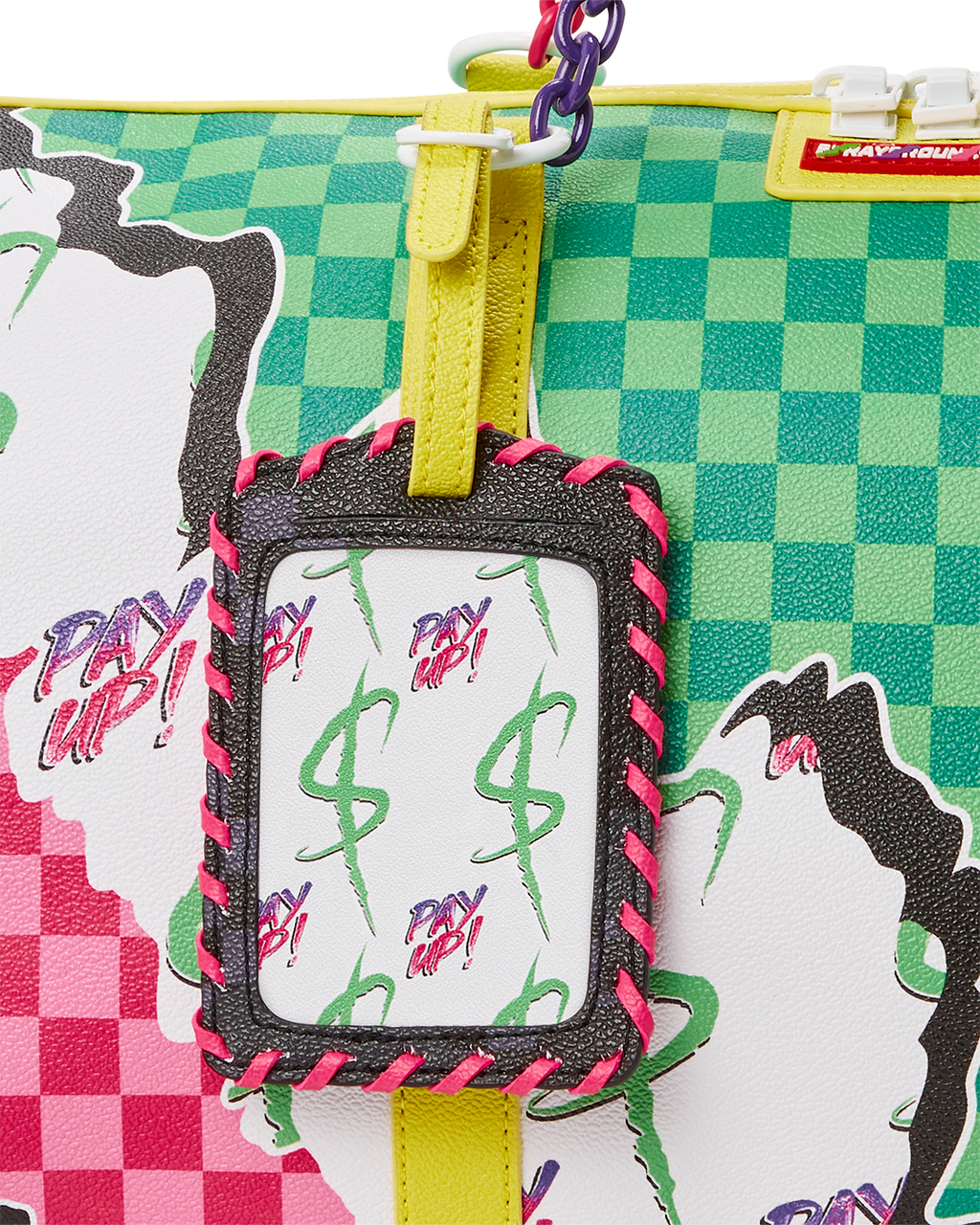 DREAMY TECHNICOLOR DUFFLE