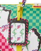 DREAMY TECHNICOLOR DUFFLE