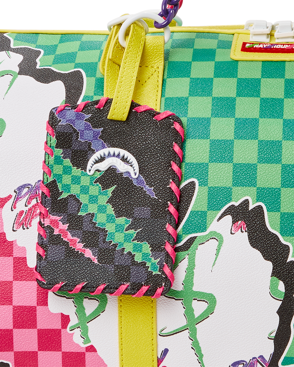 DREAMY TECHNICOLOR DUFFLE