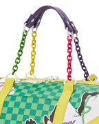 DREAMY TECHNICOLOR DUFFLE