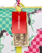 DREAMY TECHNICOLOR DUFFLE