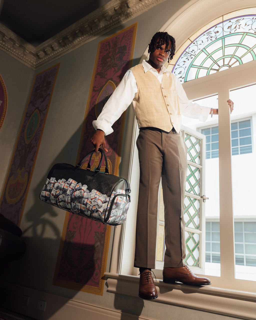 THE ENTREPRENEUR DUFFLE