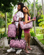 SOCIETY OF SHARKS DUFFLE