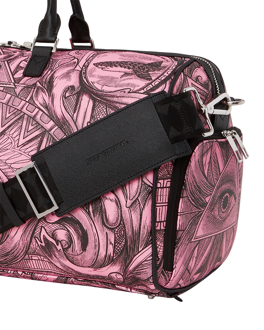 SOCIETY OF SHARKS DUFFLE