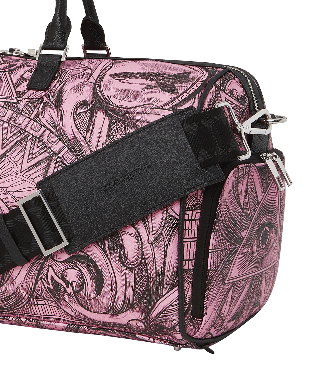 SOCIETY OF SHARKS DUFFLE