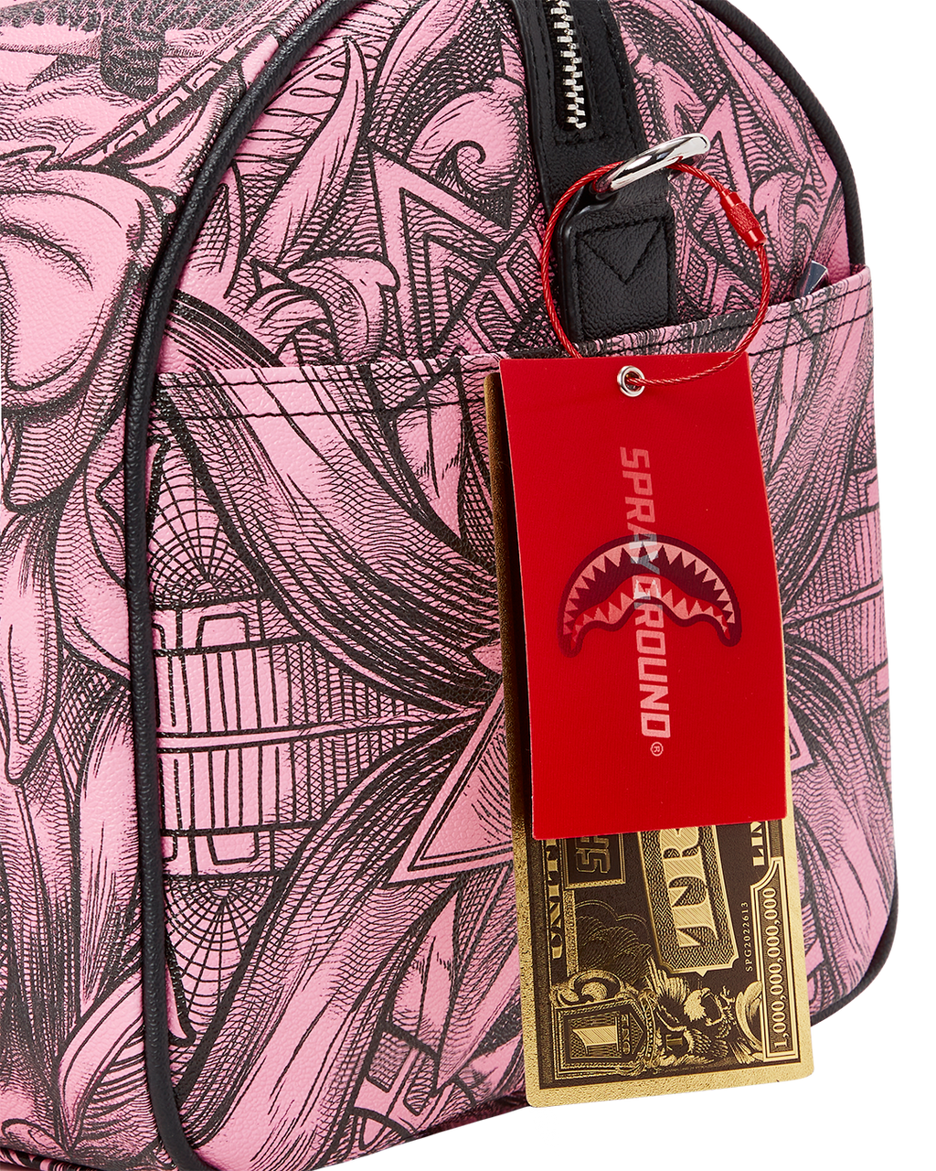 SOCIETY OF SHARKS DUFFLE