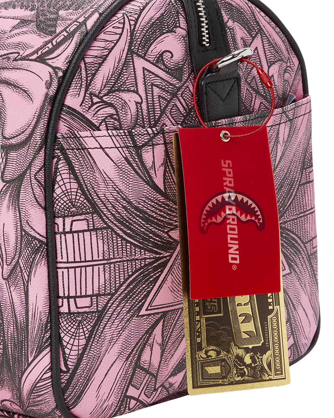 SOCIETY OF SHARKS DUFFLE