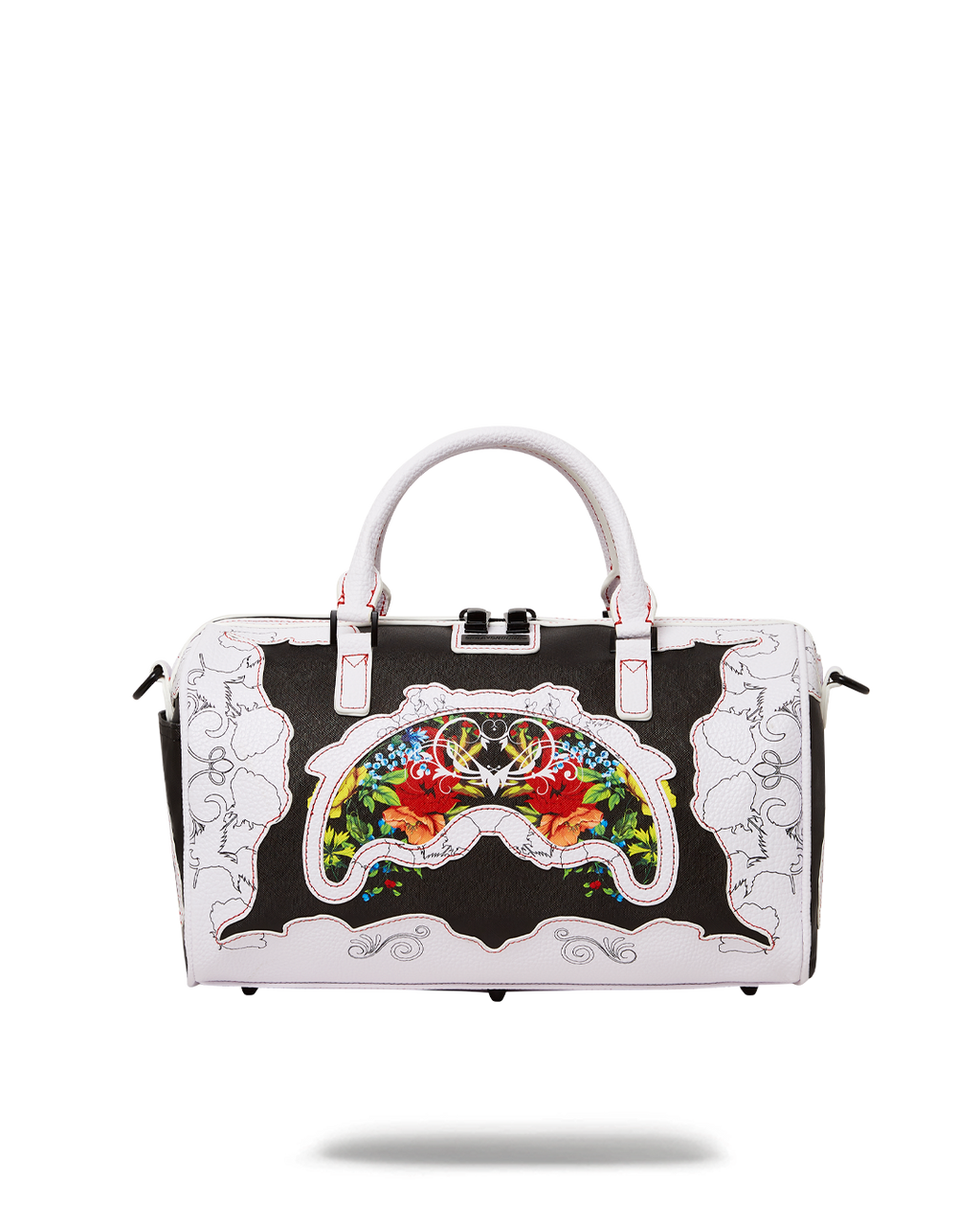 THE FLORAL CUT MINI DUFFLE