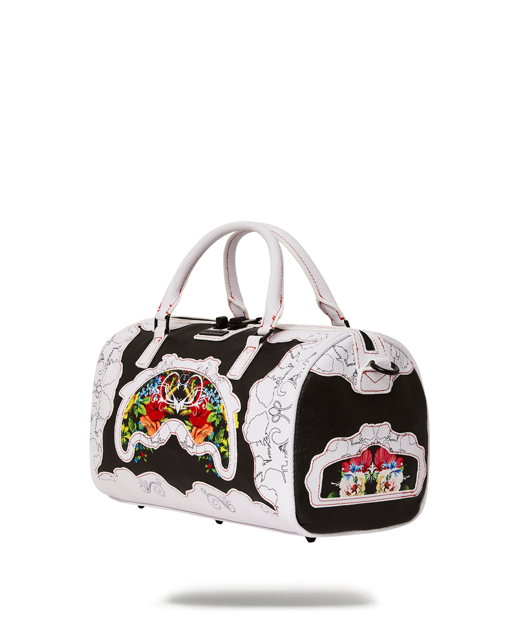 THE FLORAL CUT MINI DUFFLE