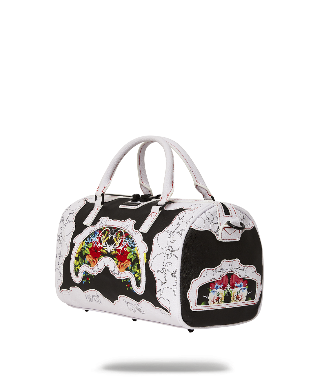 THE FLORAL CUT MINI DUFFLE