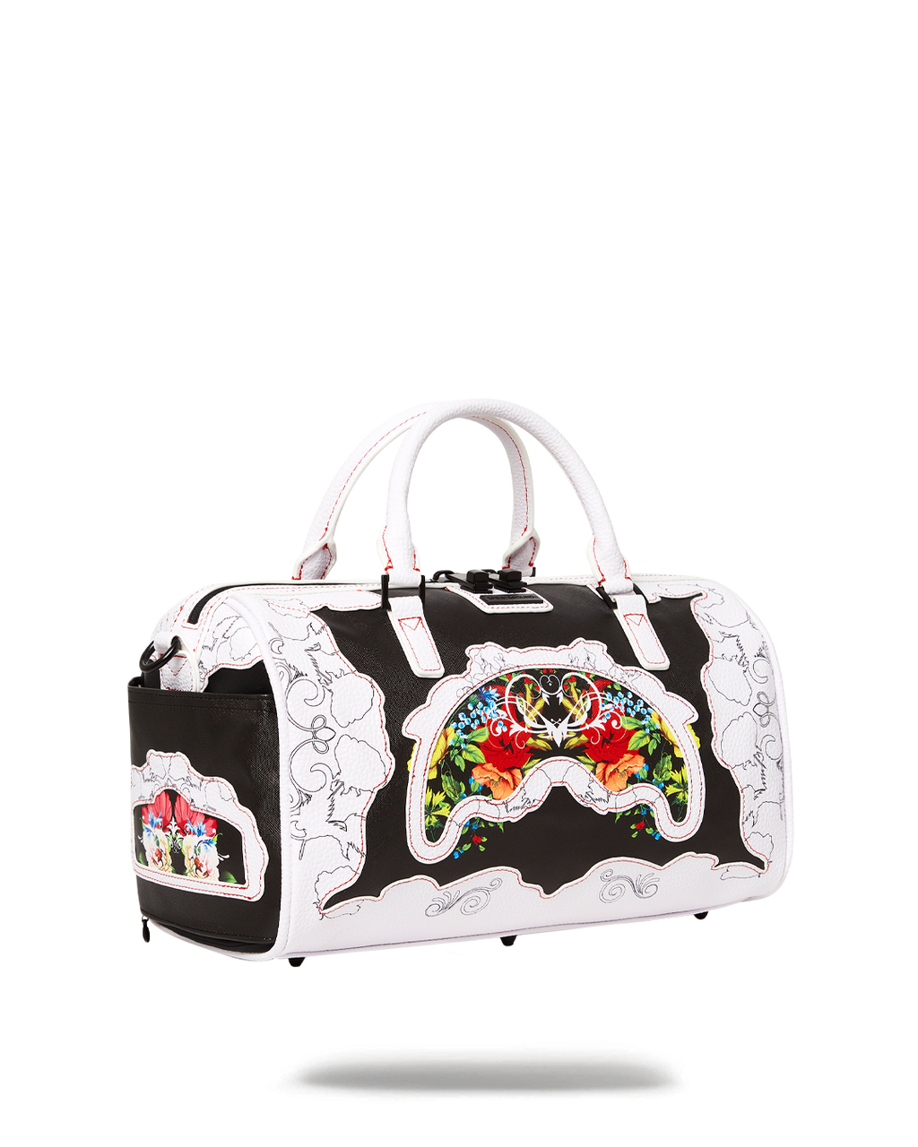THE FLORAL CUT MINI DUFFLE
