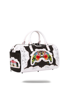 THE FLORAL CUT MINI DUFFLE