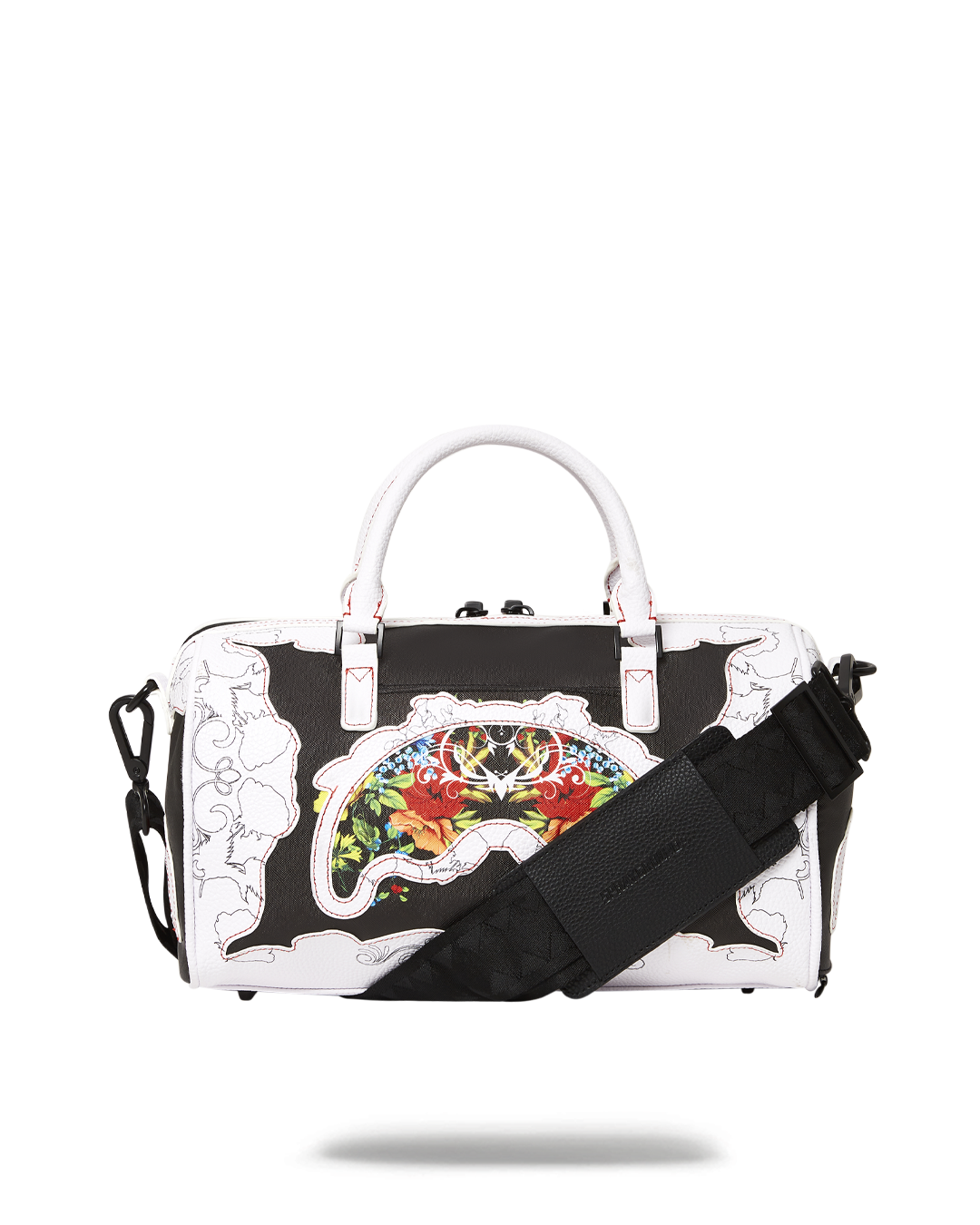 THE FLORAL CUT MINI DUFFLE