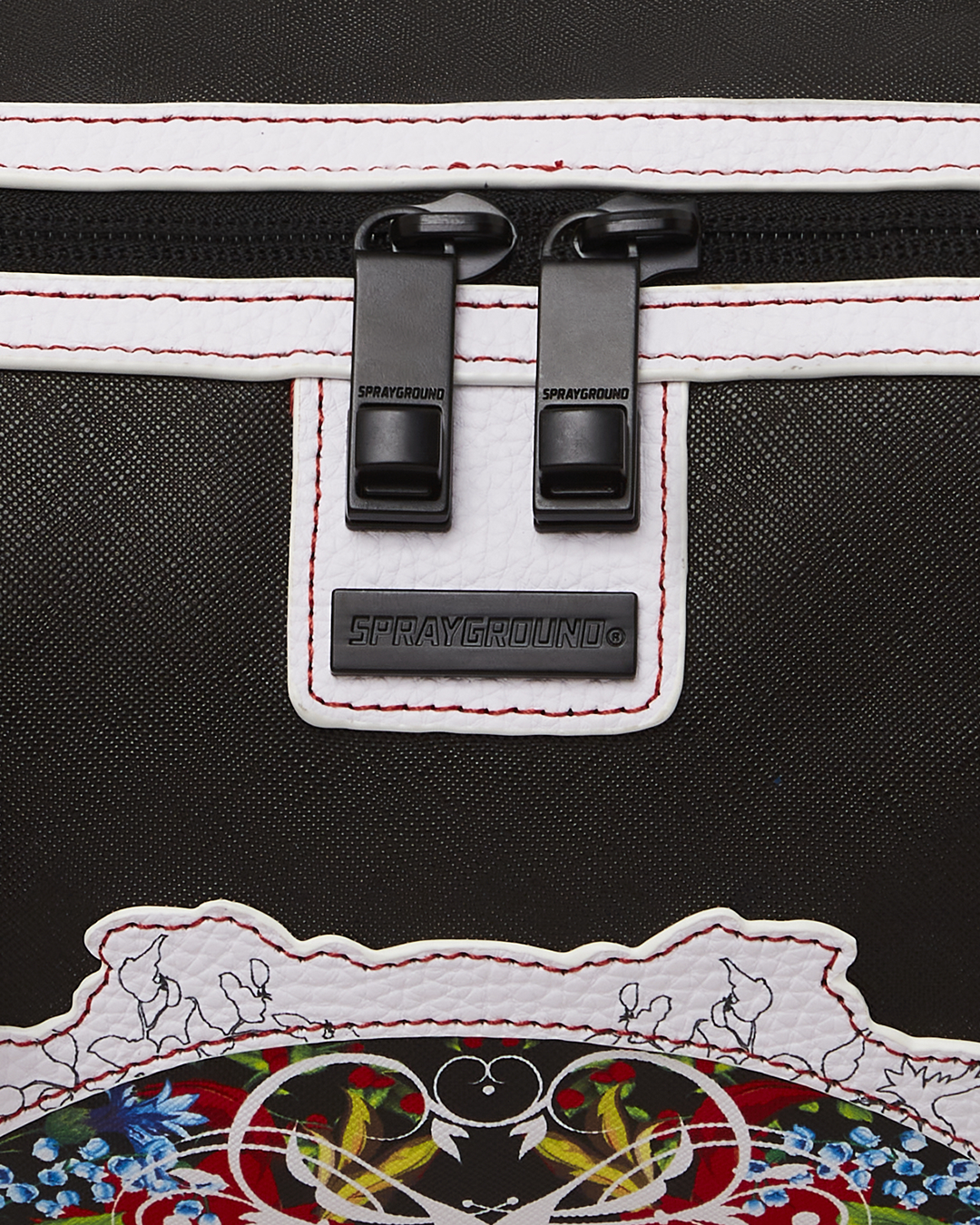 THE FLORAL CUT MINI DUFFLE